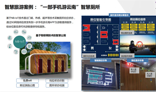 智慧旅游案例：“一部手机游云南”智慧厕所 