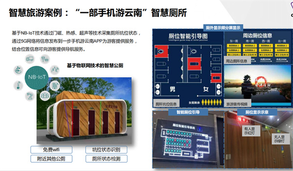 智慧旅游案例：“一部手机游云南”智慧厕所