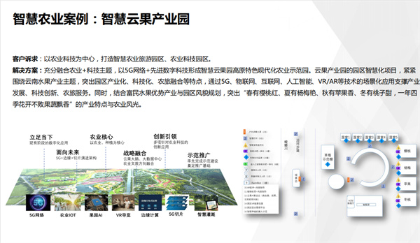 智慧农业案例：智慧云果产业园